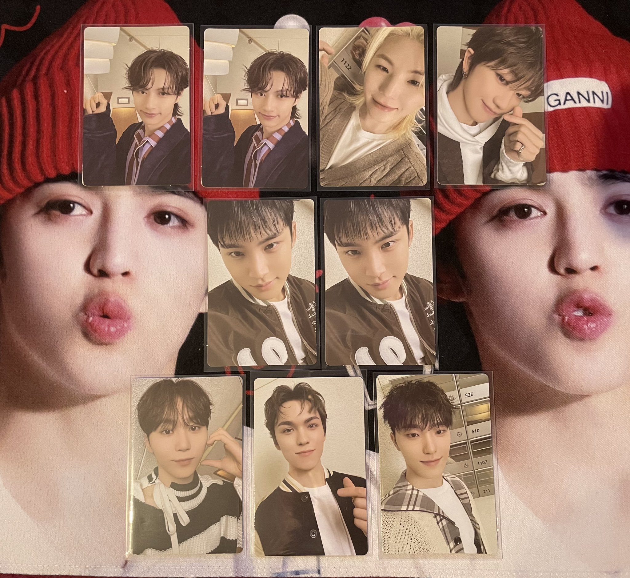 ウォヌ セブチ トレカ ケレン seventeen 汚い