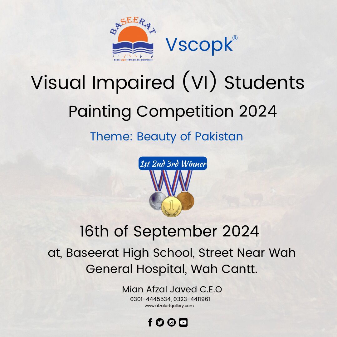 Baseerat17's tweet photo. Vscopk is bringing a painting competition amongst our VI students to Baseerat High School. 
Artists joining hands with us to bring out the creative side of these talented kids.
#ComingSoon #Art #Painting #Baseerat https://t.co/skcnps6Alp