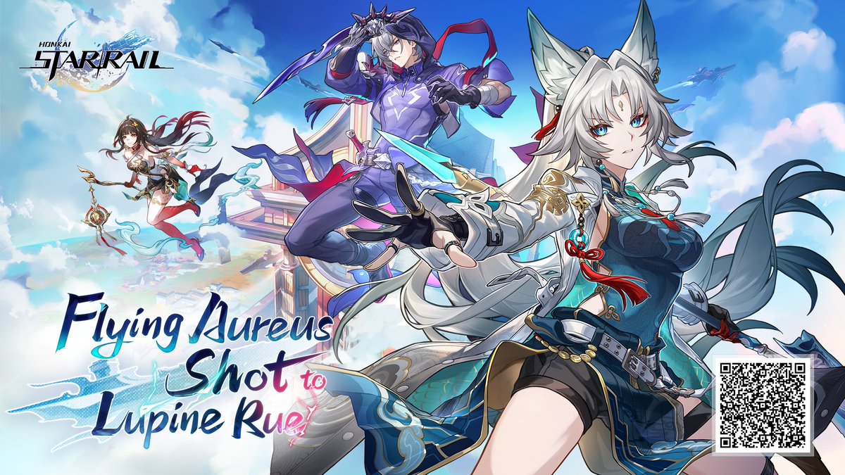 TresMaverick's tweet photo. Dear Trailblazers, the Version 2.5 "Flying Aureus Shot to Lupine Rue" highlights page is now online. Let us see what the new version has to offer! https://t.co/b5ZjexA2v7
