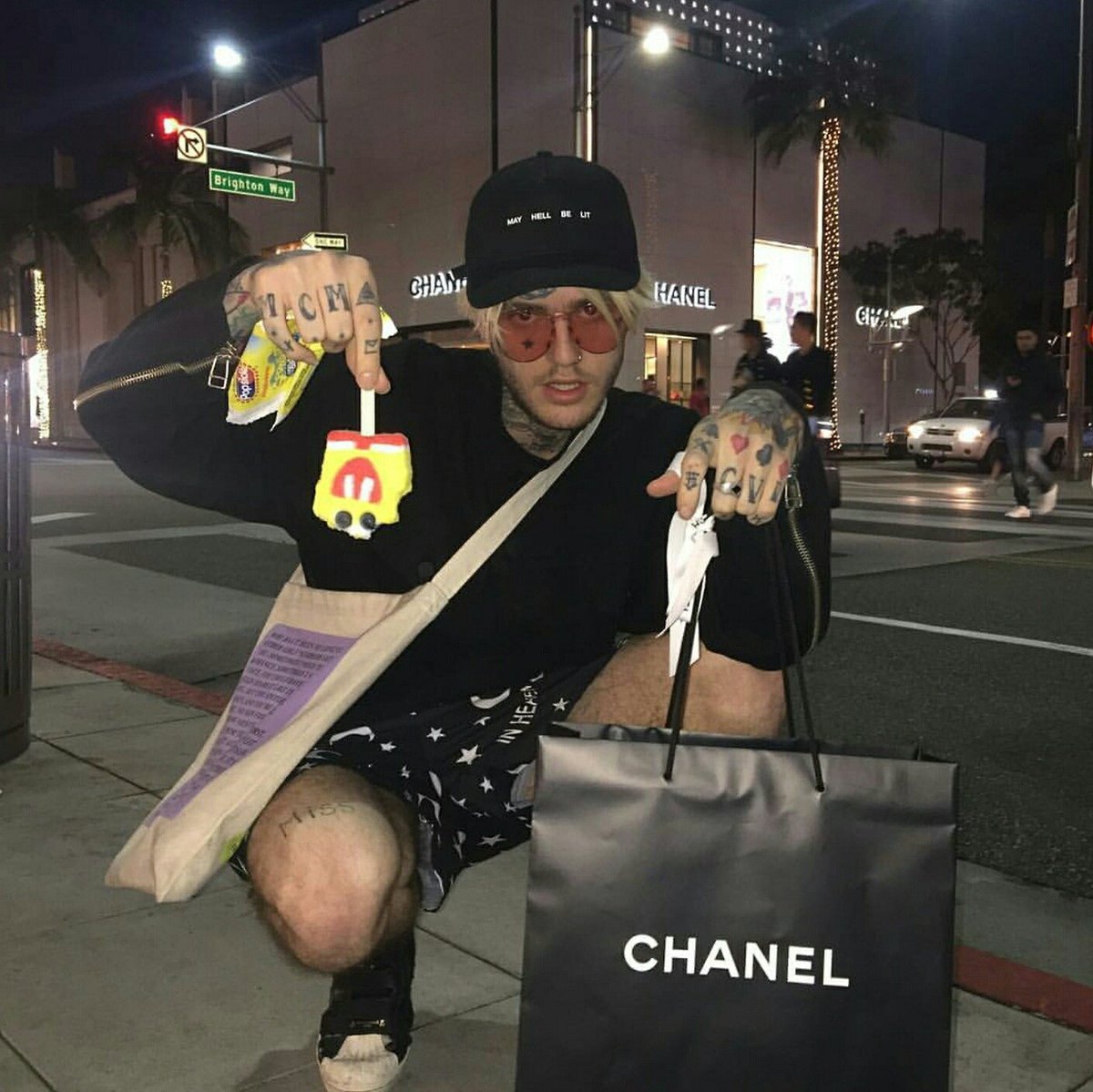 imnotenoughsrry's tweet image. Lil Peep