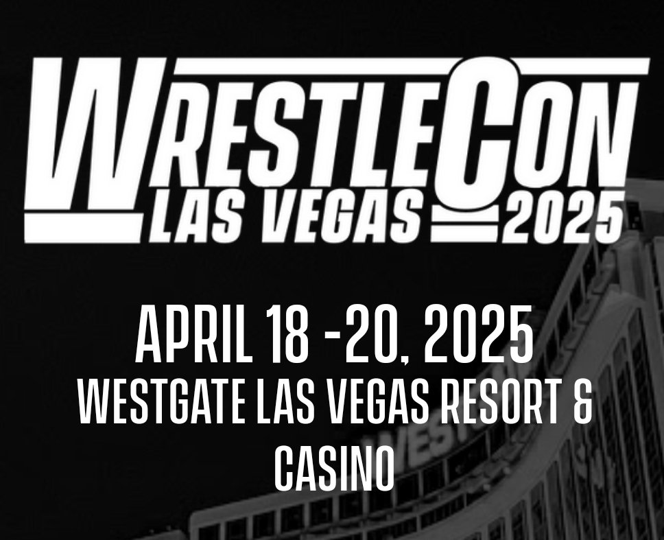 wrestlecon's tweet photo. Location Reveal!  Join us in Las Vegas at the Westgate Las Vegas Hotel and Casino.  A special discounted rooms is now available. Adjacent to the Convention Center, free parking,  and a monorail stop on the front steps of the property to get you around everywhere in Vegas. https://t.co/WiWHyrAl4A