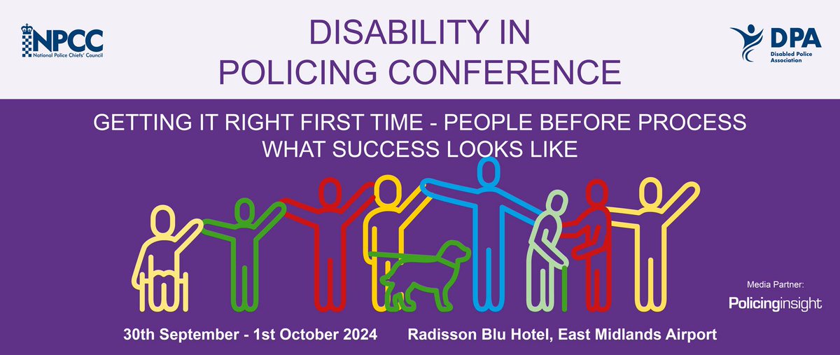 Disabled Police Association tweet media