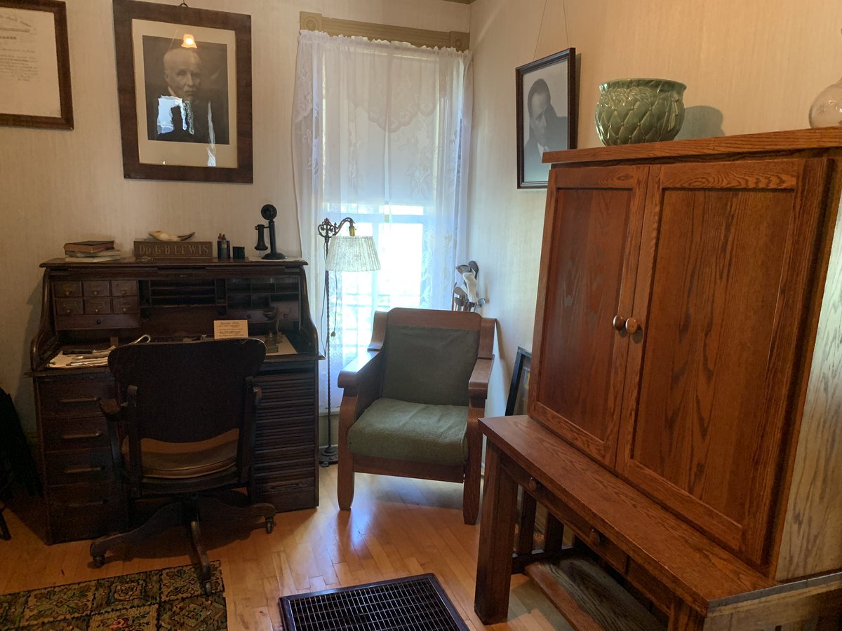 realandrewunger's tweet photo. I visited the Sinclair Lewis Boyhood Home in Sauk Centre, Minnesota this weekend. Lewis was a major influence on my novel ONCE REMOVED. In his novels Main Street and Babbitt, he satirized small town life and boosterism. 
In Mennonite circles … (cont’d) https://t.co/jAidlngaLi