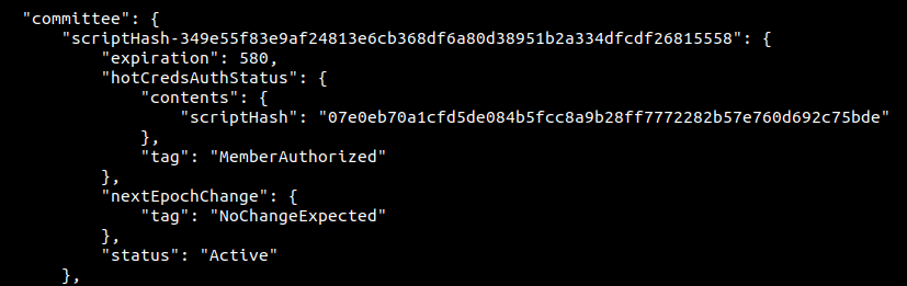 Hornan7's tweet image. 🤩Another milestone. 🤩
The first Mainnet Constitutional Committee hot credentials authorization certificate done by the
Cardano Atlantic Council 🫡
#Voltaire #Governance #Cardano