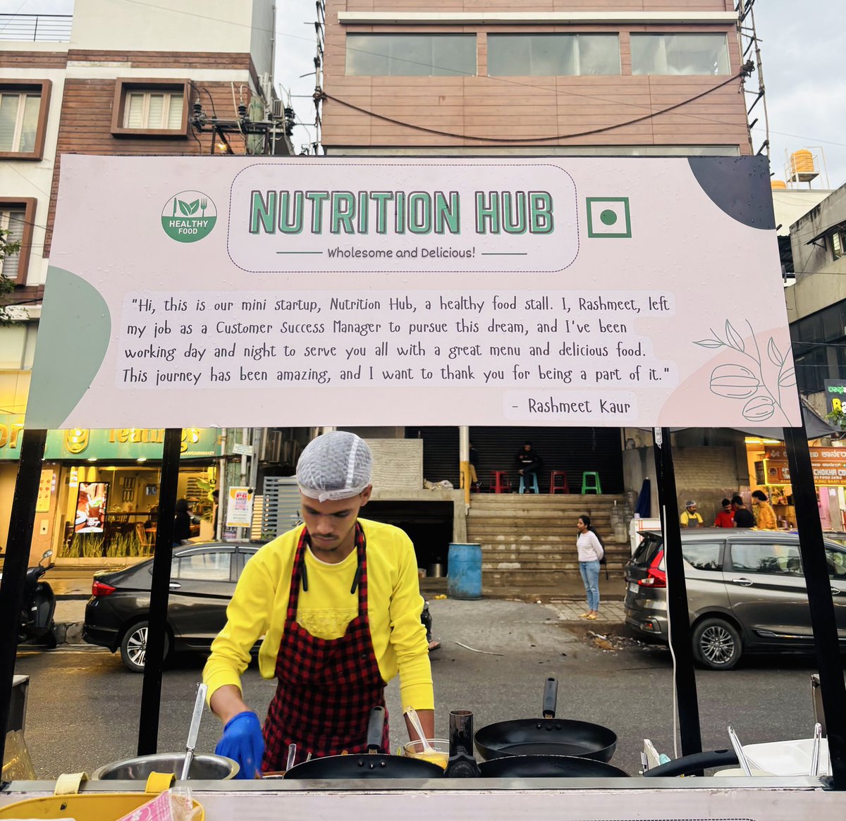 Somewhere in HSR Layout 👀