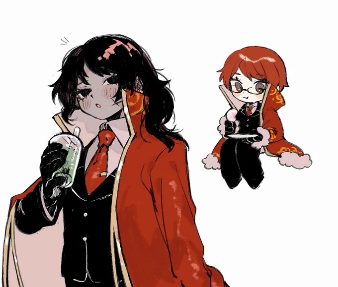 ハムパンアクスタのチュンとミリスが好き