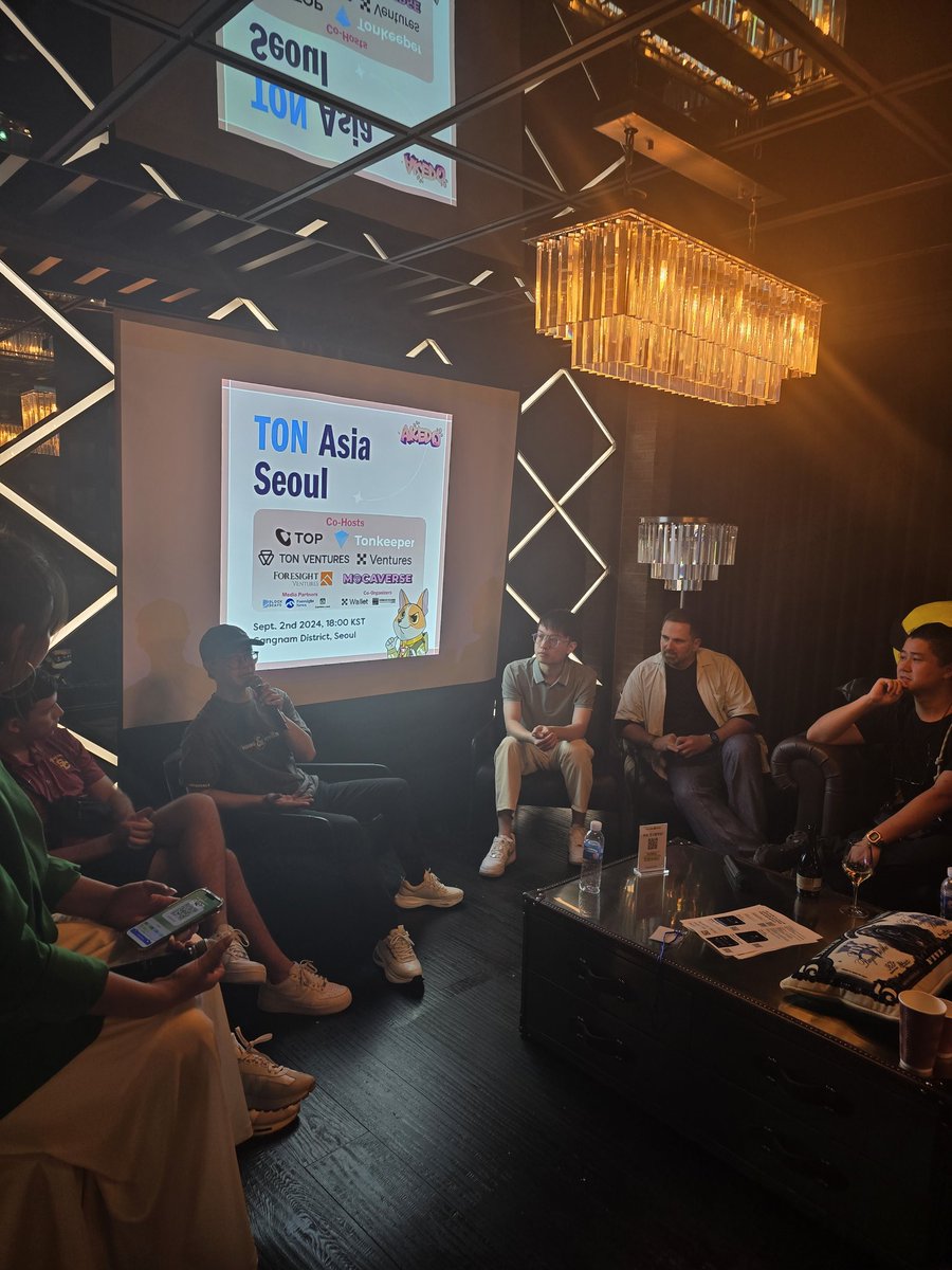 the coolest event so far by <a href="/TON_Ventures/">TON_Ventures</a> and <a href="/OKX_Ventures/">OKX Ventures</a>
