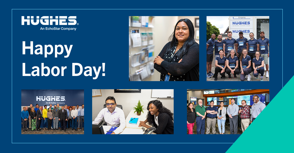 Happy Labor Day from Hughes! 🎉

As we celebrate the hard work and dedication of everyone in our community, we want to take a moment to say THANK YOU to our employees!

#LaborDay #EmployeeRecognition #Teamwork