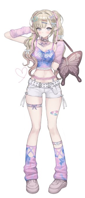 ELFちゃん全身あります*:゜♡🦋♡*:゜ 