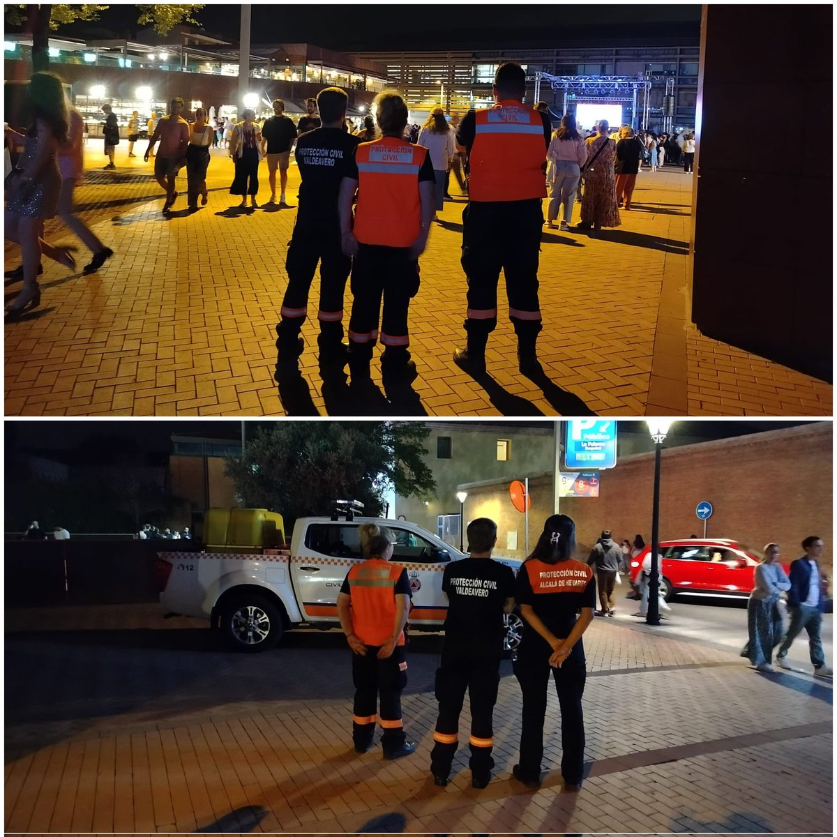 𝐅𝐈𝐍𝐀𝐋𝐈𝐙𝐀𝐃𝐎 𝐒𝐄𝐑𝐕𝐈𝐂𝐈𝐎 𝐃𝐄 𝐂𝐎𝐋𝐀𝐁𝐎𝐑𝐀𝐂𝐈𝐎𝐍🤛🏼
Hemos finalizado el servicio de colaboración este Sábado pasado con nuestr@s compañer@s de P.C. Alcalá de Henares, en sus fiestas patronales.🎉🎊
#lasprotescuentan🚨 #voluntarios