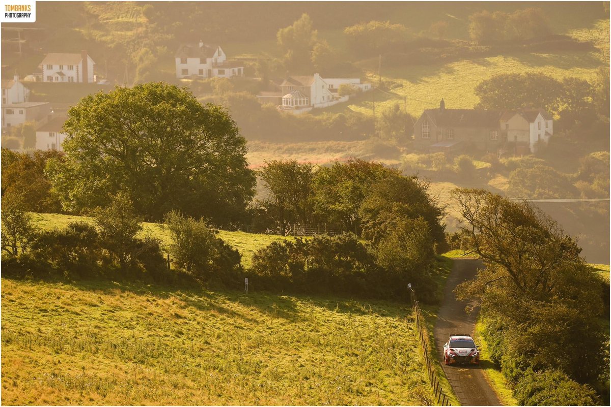 banksyt87's tweet photo. Another absolutely fantastic @Rali_Ceredigion with the return of international rallying @FIAERC alongside @BRCrally. Well done to all involved.

Fantastic weather and a visual treat of the very best of Wales 🏴󠁧󠁢󠁷󠁬󠁳󠁿 ☀️ 👌

And no not apologising for double Castrol Yaris 😍

 #Ralio https://t.co/XZSxXwCxBr