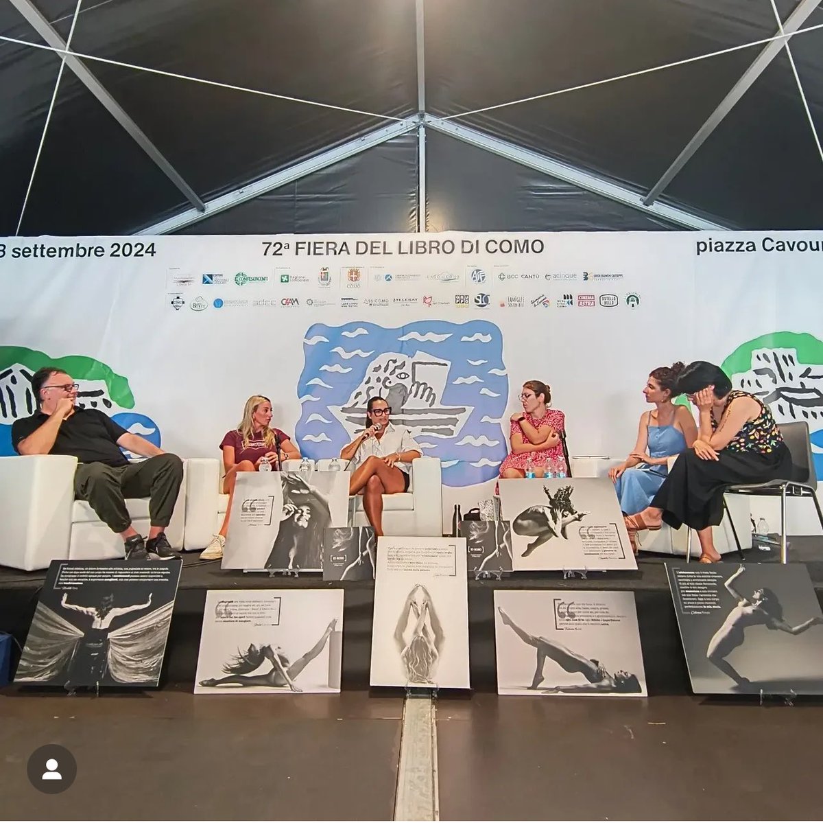 È stato un incontro spettacolare. Arianna e Sofia hanno saputo esprimere in maniera eccellente il nostro progetto (e non solo)! Giuro che sentirle parlare mi ha emozionato davvero!