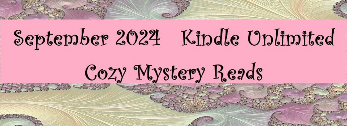 <a href="/jproell1/">Joyce Proell</a>  Joyce and I have our books included in a great catalog this month. You'll find lots of other great cozy reads too. FYI yes these are KU books but ours are also available as eBooks and print. #cozymystery #cozymysterybooks #cozymysteryseries books.bookfunnel.com/September-KU-c…