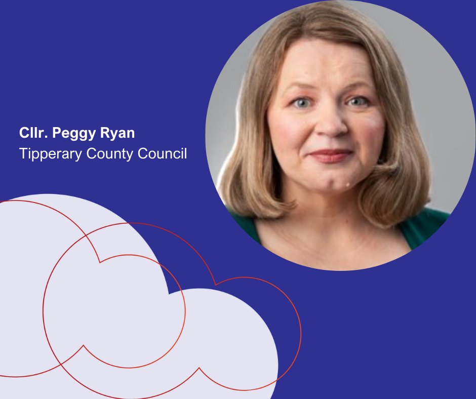 SouthernAssembl's tweet image. Introducing newly Elected Assembly Member,  Cllr Peggy Ryan

Did you know...
Within 6 months of being co-opted to Tipperary County Council, Cllr Ryan was unanimously elected as Cathaoirleach of Templemore &amp;amp; Thurles MD

🇮🇪 🇪🇺 
#EUinmyregion #southernregion #Tipperary