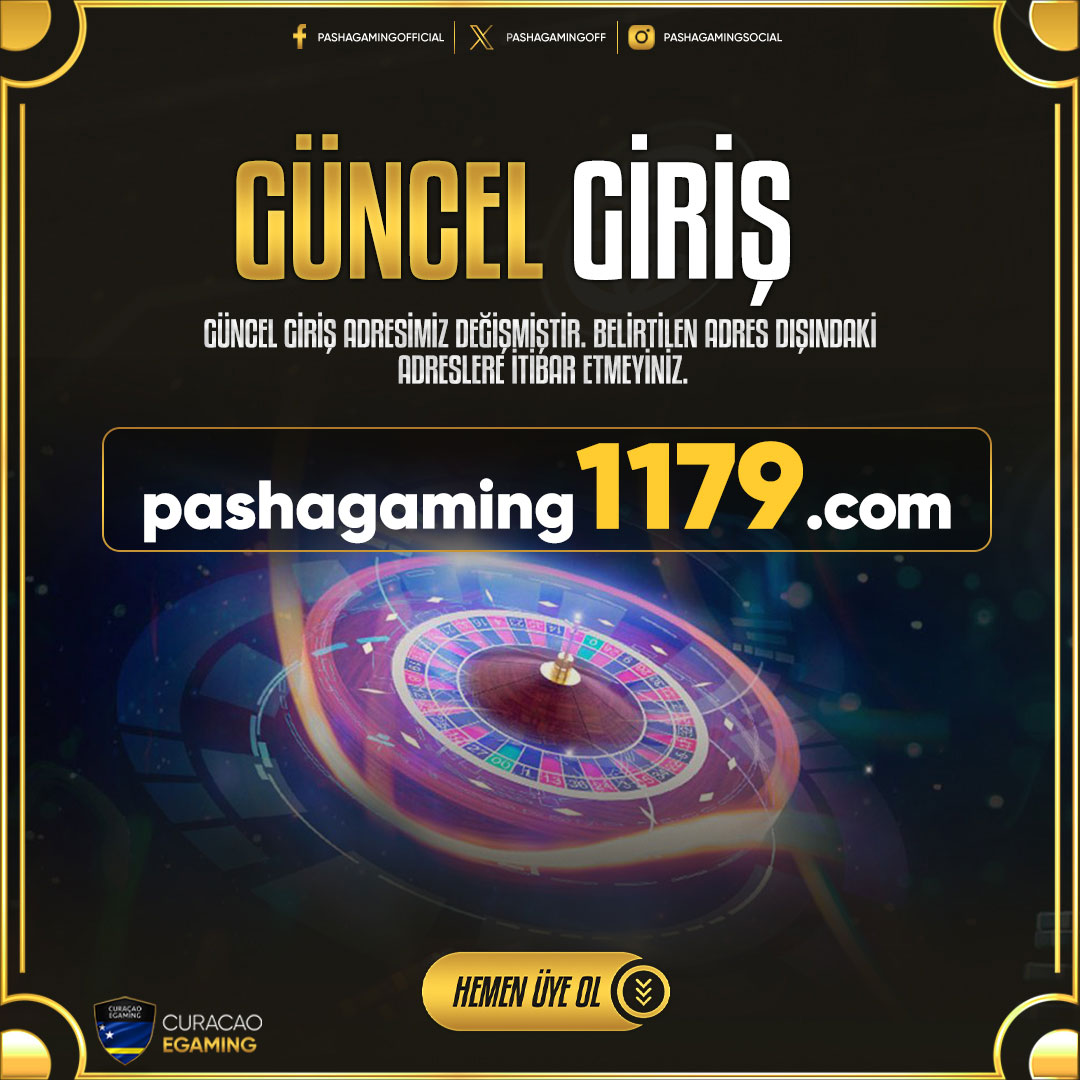 📢#PASHAGAMING 👑 GÜNCEL ADRESİMİZ;

‼️ pashagaming1179.com ‼️

OLARAK DEVAM ETMEKTEDİR!

💎TÜM ÜYELERİMİZE İYİ OYUNLAR VE BOL ŞANS DİLERİZ!

#pashagaming #bahis #bonus #casino