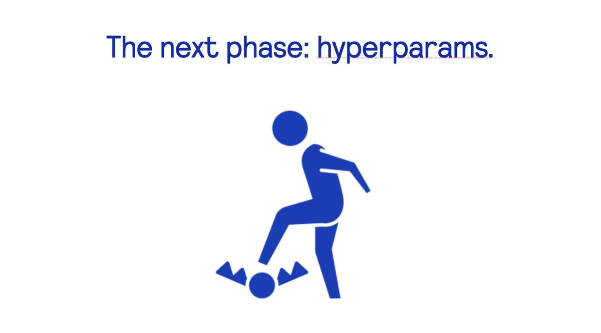 Vincent D. Warmerdam (@fishnets88) on Twitter photo That feeling when you find the perfect icon to summarise the feeling that the slide should convey. 
<a href="/pydataamsterdam/">PyData Amsterdam</a> talk, slide 49. That feeling when you find the perfect icon to summarise the feeling that the slide should convey. 
<a href="/pydataamsterdam/">PyData Amsterdam</a> talk, slide 49.