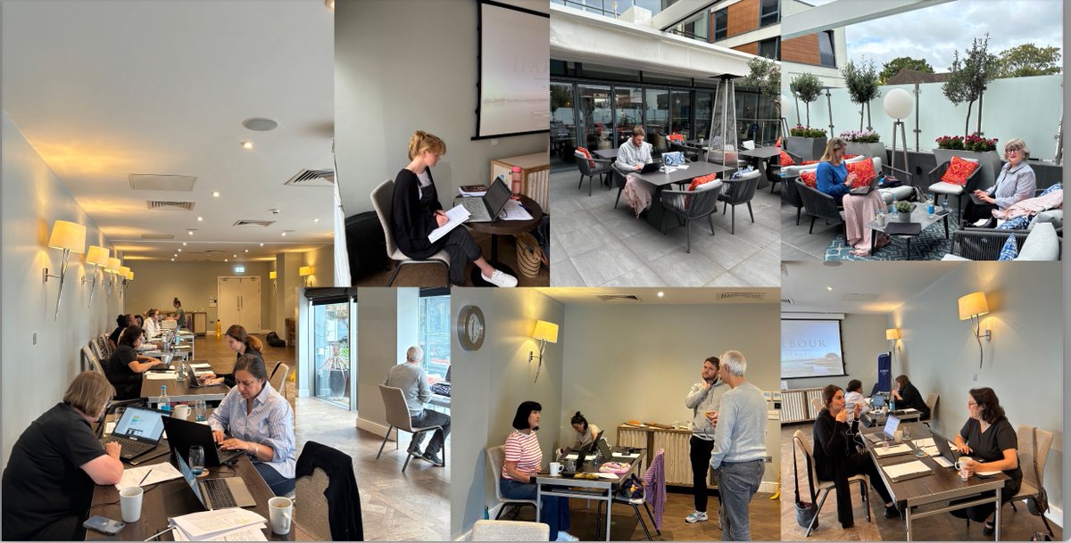 Our School of Education, Midwifery and Social Work recently hosted a two-day residential writing retreat for academics ✍️ 

The event gave staff the chance to prepare &amp; finalise research outputs for scholarly journals and work on books they've been writing 📝 #KingstonUniResearch