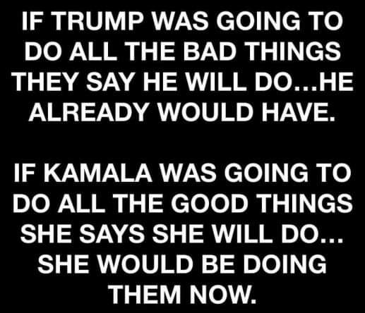Facts. The left pretends like Trump was never president before. 🤦‍♂️