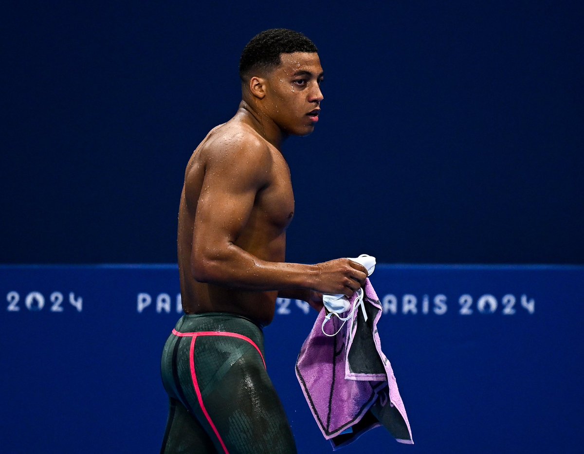 Deaten Registe has arrived on the world stage!

Paralympic debut ✅

He will contest the SB14 100m Breaststroke Final tonight at 17:13 Irish time! ☘️

#TheNextLevel | #Paris2024 | #TeamIreland