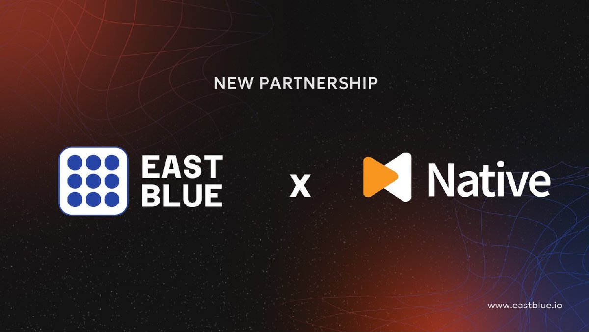 Eastblue (@eastblue_io) on Twitter photo Partnership alert! π£
We are thrilled to launch our alliance with <a href="/NativeNetwork/">NativeNetwork</a> π€
Native is the first #Bitcoin Application Layer built on Zero Trust Architecture, leveraging native BTC and innovative technologies like 2PC-MPC to unlock the full potential of the Bitcoin Partnership alert! π£
We are thrilled to launch our alliance with <a href="/NativeNetwork/">NativeNetwork</a> π€
Native is the first #Bitcoin Application Layer built on Zero Trust Architecture, leveraging native BTC and innovative technologies like 2PC-MPC to unlock the full potential of the Bitcoin
