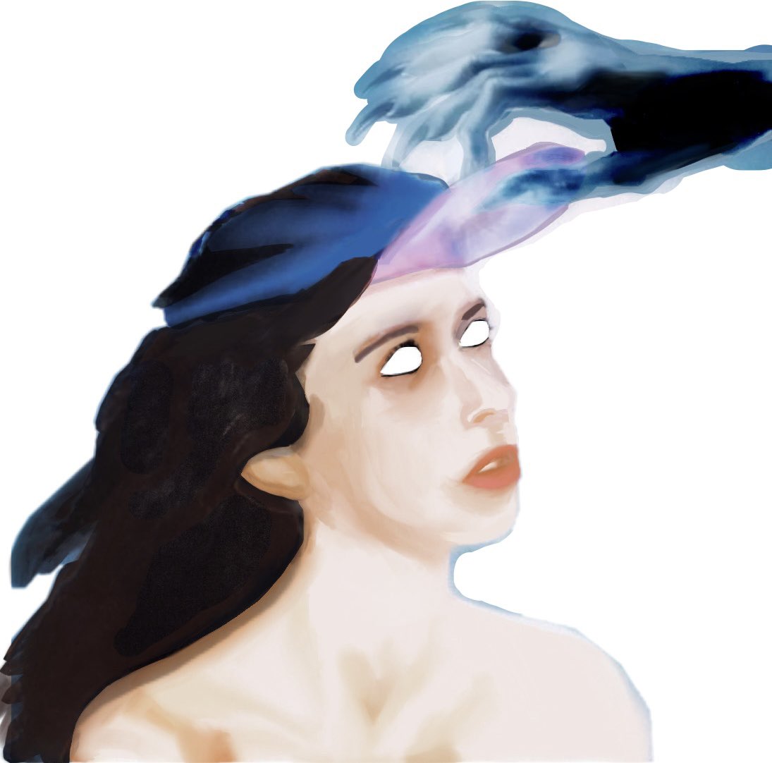 biancascreating's tweet photo. 𝓲𝓶𝓪𝓰𝓲𝓷𝓪𝓵 𝓭𝓲𝓼𝓴 💿🌀💥🦅🐦‍⬛🪽🩵 by magdalena bay 💓💘
•
(thread!) ⬇️ close ups &amp; the imaginal disk album cover i drew/edited on it’s own in my style!
•
i finally finished this art/collage i did of imaginal disk! this album is absolutely so magnificent &amp; FANTASTIC! + https://t.co/75cF3tuKMC