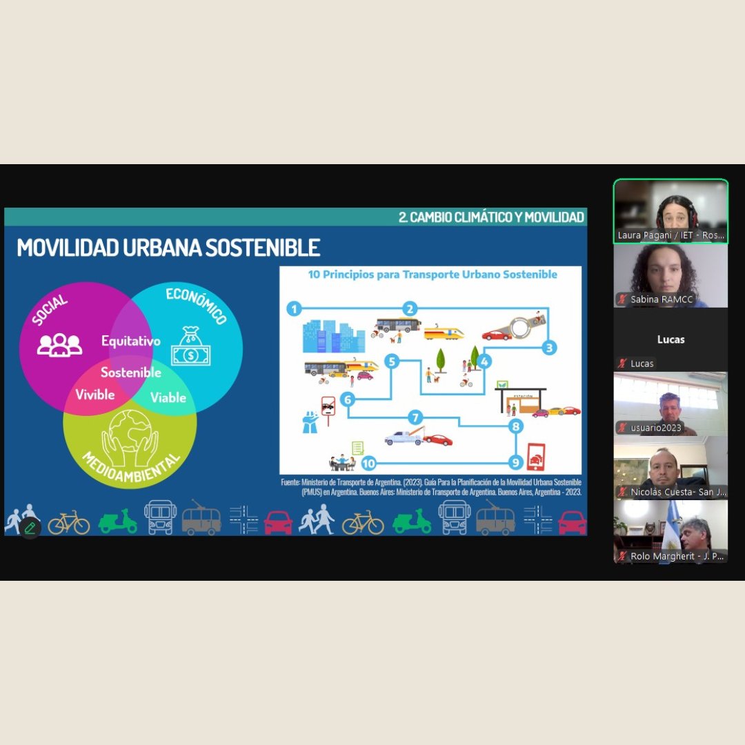 ramcc_ar's tweet photo. Finalizó la formación de Movilidad Sostenible
Durante agosto, la #RAMCC, junto a @AlpaHuella y la @fes_argentina, llevó a cabo el sexto curso de capacitación y formación que, en esta ocasión, fue de Movilidad Sostenible
Conoce los detalles en esta nota:
https://t.co/1uJ9rno9VK https://t.co/U7xJ84GTno