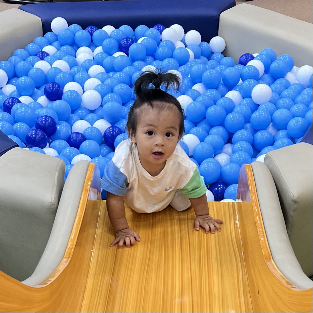 JovanMasalunga's tweet photo. Watching you grow this past month has been as exciting as a thrilling game, Little Champ! Here’s to many more milestones and adventures ahead, cheering you on every step of the way!

Happy 11 months, Nathaniel Prince! Mama, Papa and Ate Skye love you! 😘 https://t.co/pRjldBSMQv