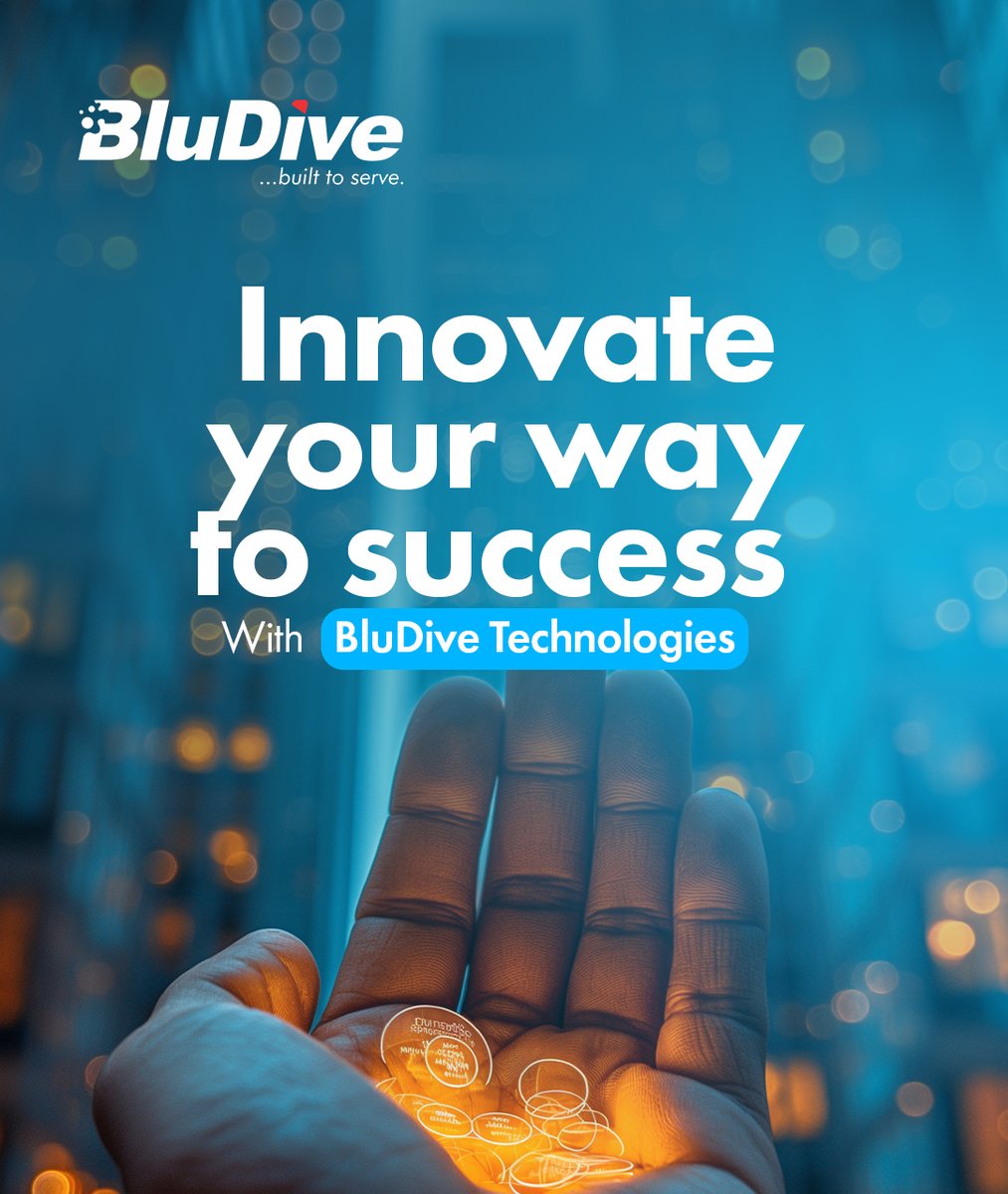 Bludivetech's tweet photo. Mondays are for fresh starts and bold ideas. 

Start the week by embracing new possibilities and driving tech-forward solutions with us! 

Send a DM or call 08027670125 today.

#MondayMotivation #Technology #BluDive #Newway https://t.co/bFHPaJ8ekR