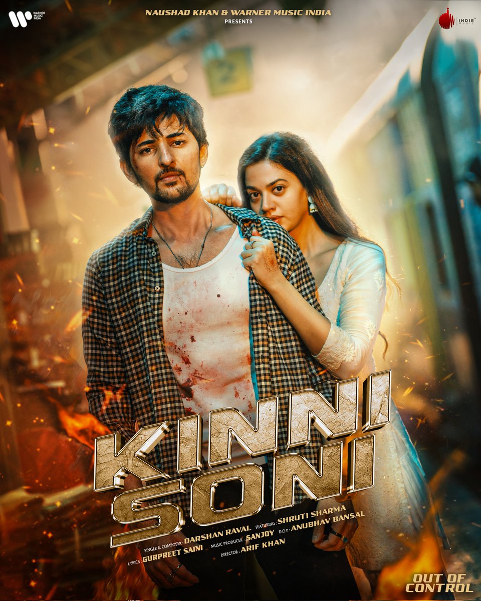 Naushad Khan (@naushadkhanepos) on Twitter photo Love's about to get a whole lot crazier! ๐ #KinniSoni from #OutOfControl is dropping soon. ๐ถโค๏ธ
#IndieMusicLabel #DarshanRaval #ShrutiSharma #Darshaners #BlueFamily
<a href="/indiemlabel/">INDIE MUSIC LABEL</a> <a href="/DarshanRavalDZ/">Darshan Raval ๐ ๐</a> <a href="/shrutiisharmaa/">Shruti Sharma</a> <a href="/guggss/">Gurpreet Saini โmohtaajโ</a> <a href="/sanjoyd/">Sanjoy</a> <a href="/JamRokr/">Jay Mehta</a> <a href="/WarnerMusicIN/">Warner Music India</a> Love's about to get a whole lot crazier! ๐ #KinniSoni from #OutOfControl is dropping soon. ๐ถโค๏ธ
#IndieMusicLabel #DarshanRaval #ShrutiSharma #Darshaners #BlueFamily
<a href="/indiemlabel/">INDIE MUSIC LABEL</a> <a href="/DarshanRavalDZ/">Darshan Raval ๐ ๐</a> <a href="/shrutiisharmaa/">Shruti Sharma</a> <a href="/guggss/">Gurpreet Saini โmohtaajโ</a> <a href="/sanjoyd/">Sanjoy</a> <a href="/JamRokr/">Jay Mehta</a> <a href="/WarnerMusicIN/">Warner Music India</a>