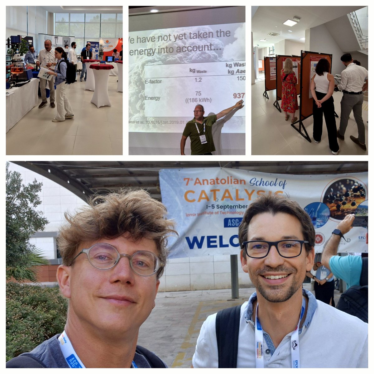 Clément CAMP (@_clement_camp) on Twitter photo Teaching Surface Organometallic Chemistry & Catalysis to the new generation of chemists at the Anatolian School of Catalysis, in Turkey #EFCATS
As you can see, Lyon is well represented among the speakers! <a href="/cp2m_lab/">CP2M - UMR 5128</a> @MathieuSPrevot <a href="/ircelyon/">IRCELYON</a> <a href="/CNRSchimie/">CNRS Chimie</a> Teaching Surface Organometallic Chemistry & Catalysis to the new generation of chemists at the Anatolian School of Catalysis, in Turkey #EFCATS
As you can see, Lyon is well represented among the speakers! <a href="/cp2m_lab/">CP2M - UMR 5128</a> @MathieuSPrevot <a href="/ircelyon/">IRCELYON</a> <a href="/CNRSchimie/">CNRS Chimie</a>