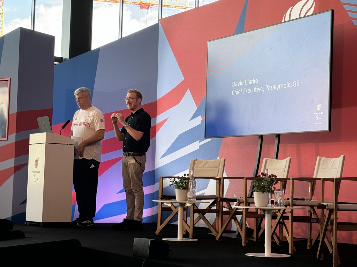 Helene Raynsford (@heleneraynsford) on Twitter photo Here we go…. <a href="/ClarkieGB7/">David Clarke OBE, PLY🇪🇺🇳🇱🇬🇧</a> our CEO opening #ChampioningChange Social impact Strategy running from now to 2032. Such an important area with #EqualPlay and #BeyondThePodium #EveryBodyMoves Here we go…. <a href="/ClarkieGB7/">David Clarke OBE, PLY🇪🇺🇳🇱🇬🇧</a> our CEO opening #ChampioningChange Social impact Strategy running from now to 2032. Such an important area with #EqualPlay and #BeyondThePodium #EveryBodyMoves