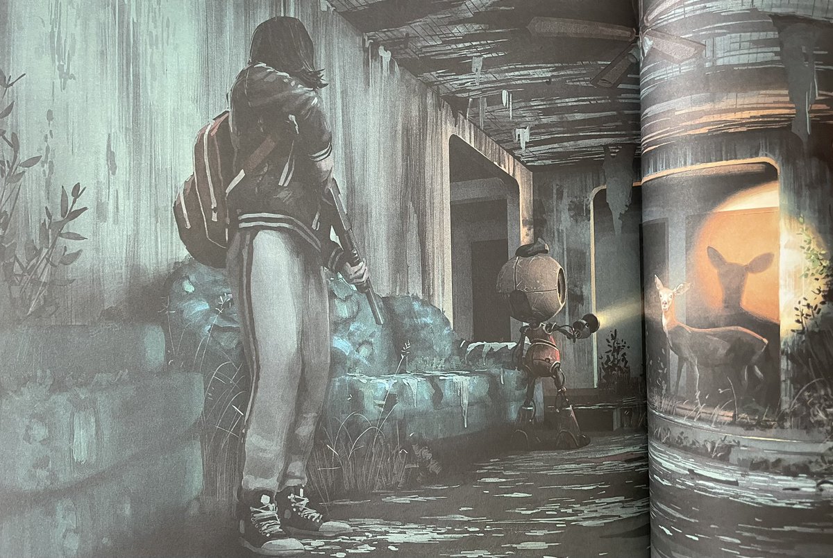 jpvp_1's tweet photo. Just thinking how cool a game set in this universe would be. Screams @Naughty_Dog 🤌🏻 https://t.co/SnuNl46MIO