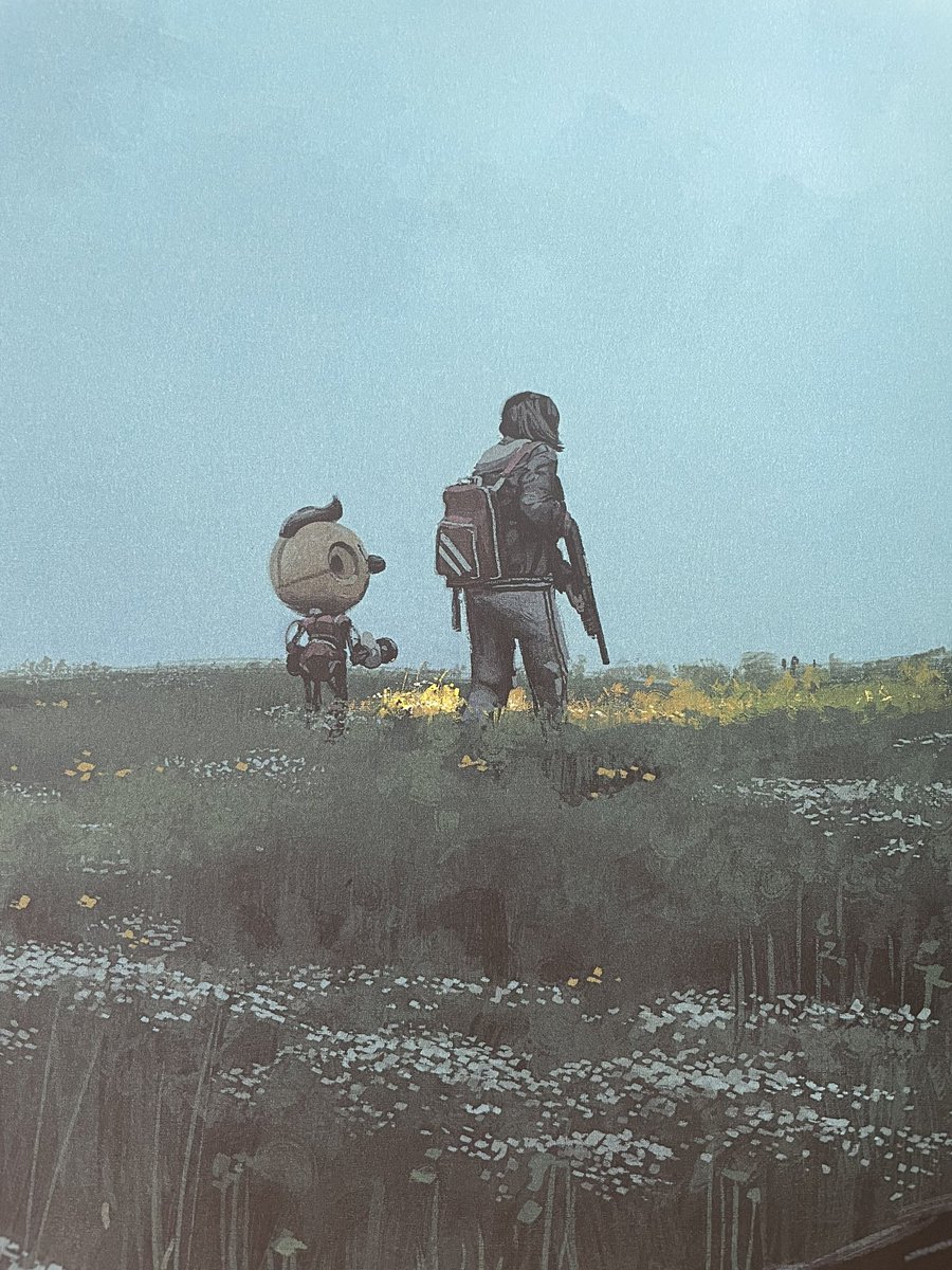 jpvp_1's tweet photo. Just thinking how cool a game set in this universe would be. Screams @Naughty_Dog 🤌🏻 https://t.co/SnuNl46MIO