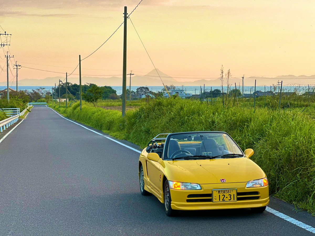 KIIRE_PP1's tweet photo. 久々にオープンドライブ

#ホンダビート https://t.co/jSZuqt3RTd