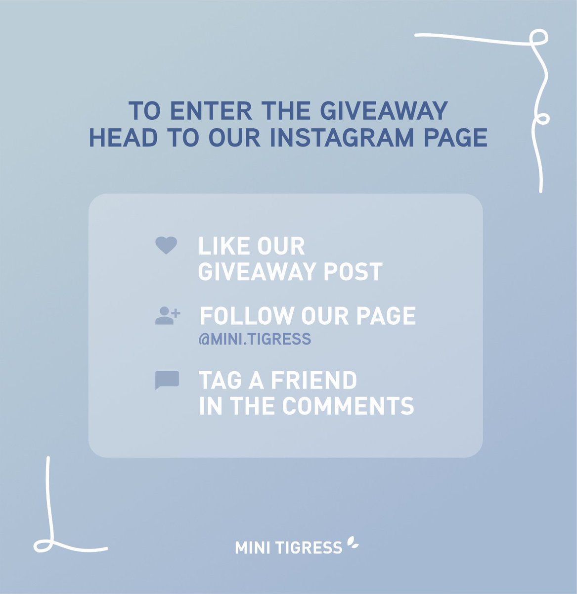 tigress_mini's tweet photo. 🎉 To celebrate our 200 sale on Etsy we are hosting a giveaway on Instagram! 🎁 

Enter for a chance to win a product of your choice!

👉 Head over to mini.tigress for details and to enter! Don’t miss out! 🏆 #Giveaway #Smallbusiness #Celebrate https://t.co/vvK50220Db