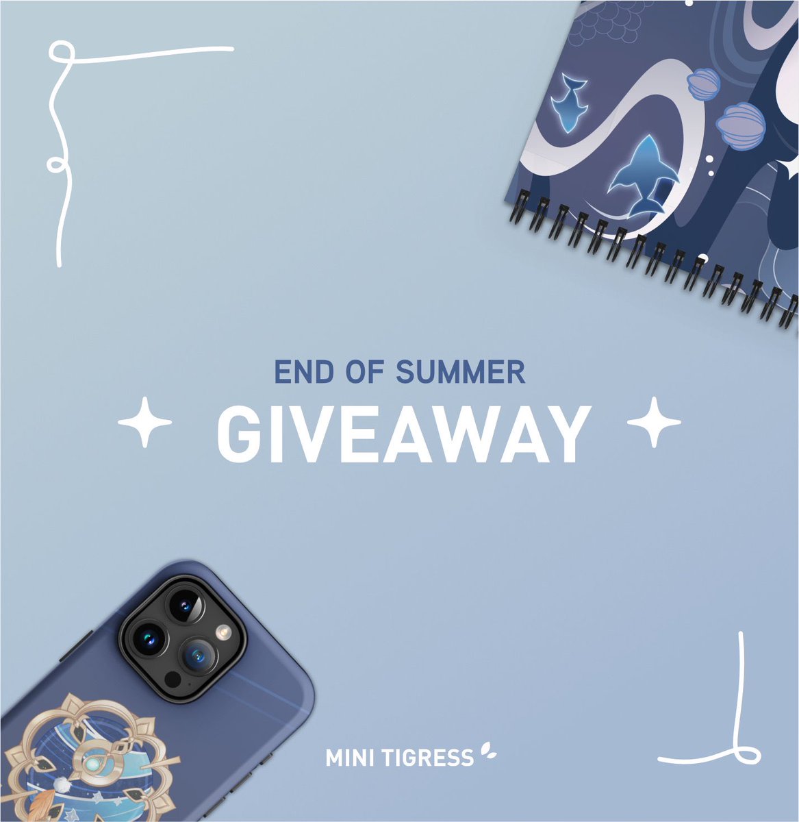 tigress_mini's tweet photo. 🎉 To celebrate our 200 sale on Etsy we are hosting a giveaway on Instagram! 🎁 

Enter for a chance to win a product of your choice!

👉 Head over to mini.tigress for details and to enter! Don’t miss out! 🏆 #Giveaway #Smallbusiness #Celebrate https://t.co/vvK50220Db