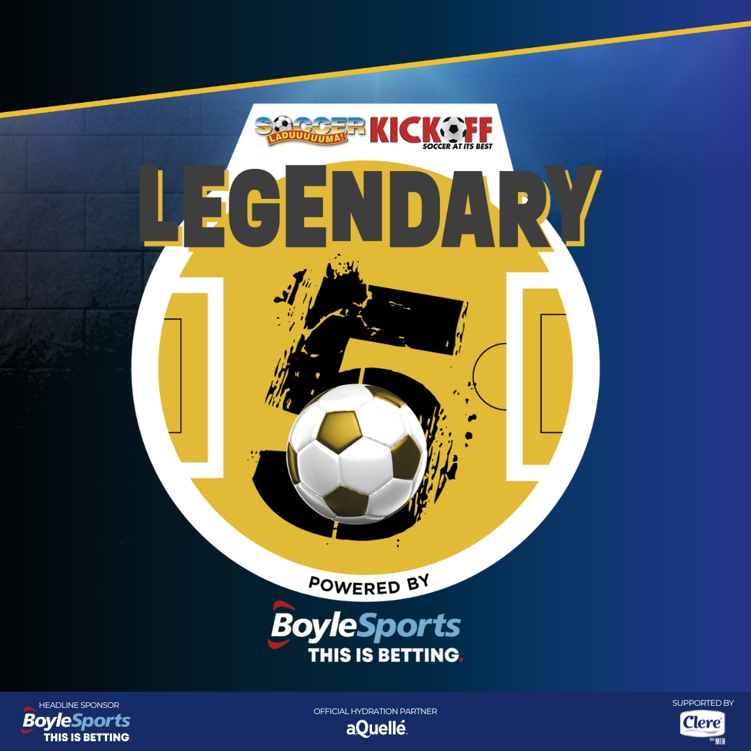 dailysunsa's tweet photo. Gather your squad and enter the Legendary 5 Tournament for a shot at R10 000 and the ultimate bragging rights! Only 16 teams will compete. Secure your spot here ➡ https://t.co/hFX35tlkLb ⚽ 🏅
Date: 21 September 2024
Venue: Urban Sports Marks Park Arena, JHB.
#Legendary5 https://t.co/wkdrCqYWOC