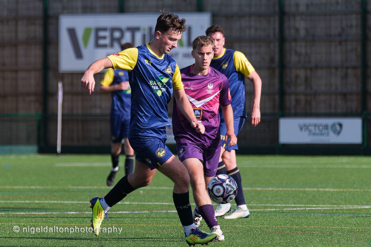 Barrett Steel Limited (@barrettsteel) on Twitter photo ⚽ Our Poachers ran out the victors in a tough FA Cup first round qualifying game this weekend vs the Scholars at the Barrett Steel Stadium.
We wish <a href="/LboroStudentsFC/">Lboro Students FC Men's</a> good luck for the rest of the season and say congratulations to our lads on a fantastic performance. ⚽ Our Poachers ran out the victors in a tough FA Cup first round qualifying game this weekend vs the Scholars at the Barrett Steel Stadium.
We wish <a href="/LboroStudentsFC/">Lboro Students FC Men's</a> good luck for the rest of the season and say congratulations to our lads on a fantastic performance.