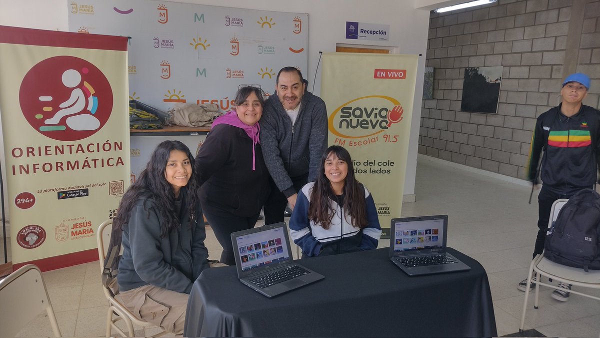 informatica294's tweet photo. Encuentro de voley de escuelas privadas de Jesús María. Dando a conocer las orientaciones del IPEM 294 https://t.co/c04jIEJ98q