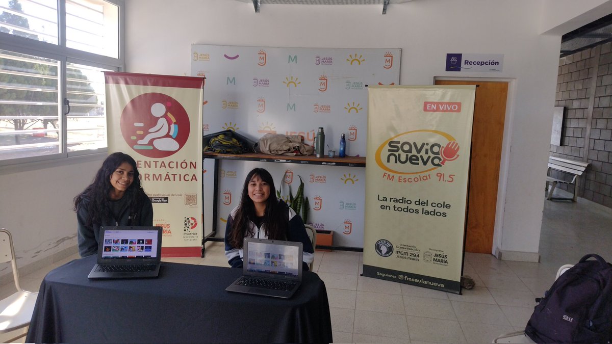 informatica294's tweet photo. Encuentro de voley de escuelas privadas de Jesús María. Dando a conocer las orientaciones del IPEM 294 https://t.co/c04jIEJ98q
