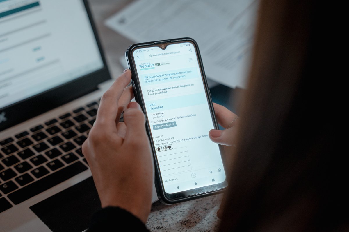 📣 #Cronograma
Este miércoles 4 comenzará el cronograma de pago de becas de nivel secundario y superior. Se extenderá hasta el martes 10, según la terminación del DNI y la entidad bancaria de la cuenta del titular del cobro
📲Más info: bit.ly/cronogramaSep
<a href="/GobiernoER/">Gobierno de Entre Ríos</a>