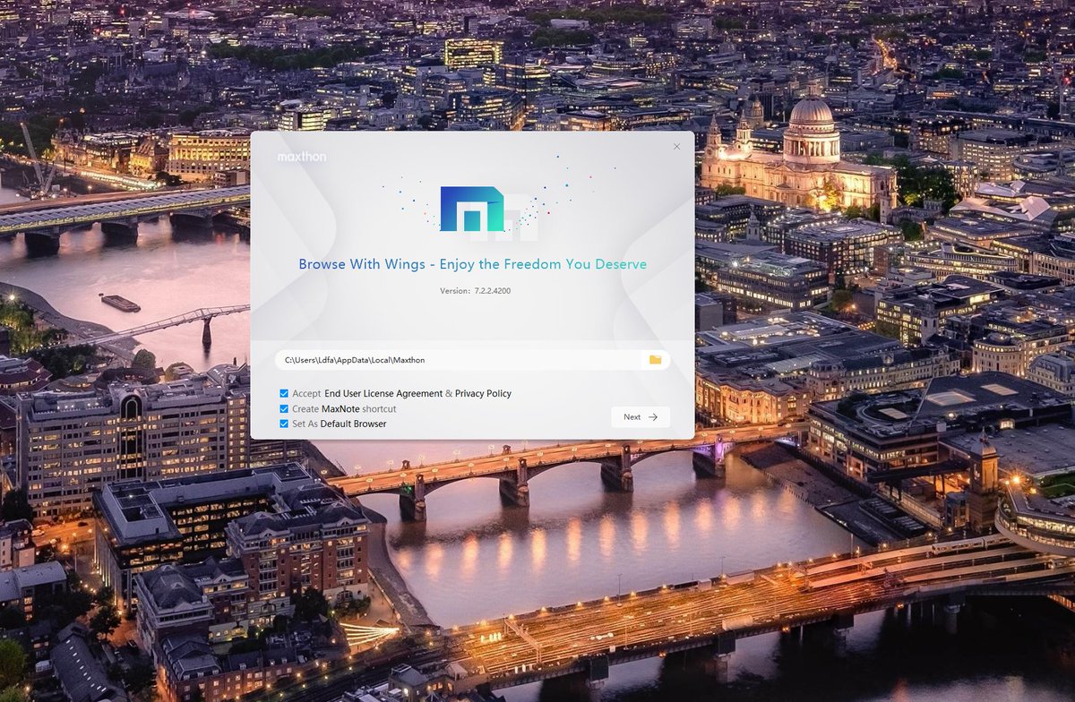 ldfa's tweet photo. Maxthon 7.2.2.4200 pour Windows est sorti https://t.co/tpWv42bF6u https://t.co/FWUwqDb4Ig