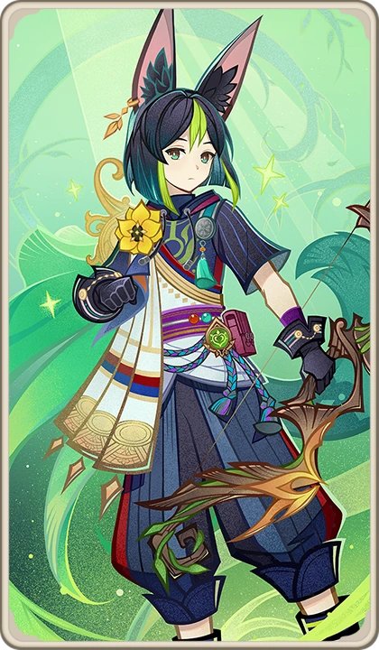 SumeruAkademiya's tweet photo. ✦Genshin Lore Thread: Did you know that Tighnari's species actually has a name?

In Sumeru, Tighnari is part of the Tighnarians, a fox-like humanoid race originally from the Great Red Sand. https://t.co/apdyCCH2q0