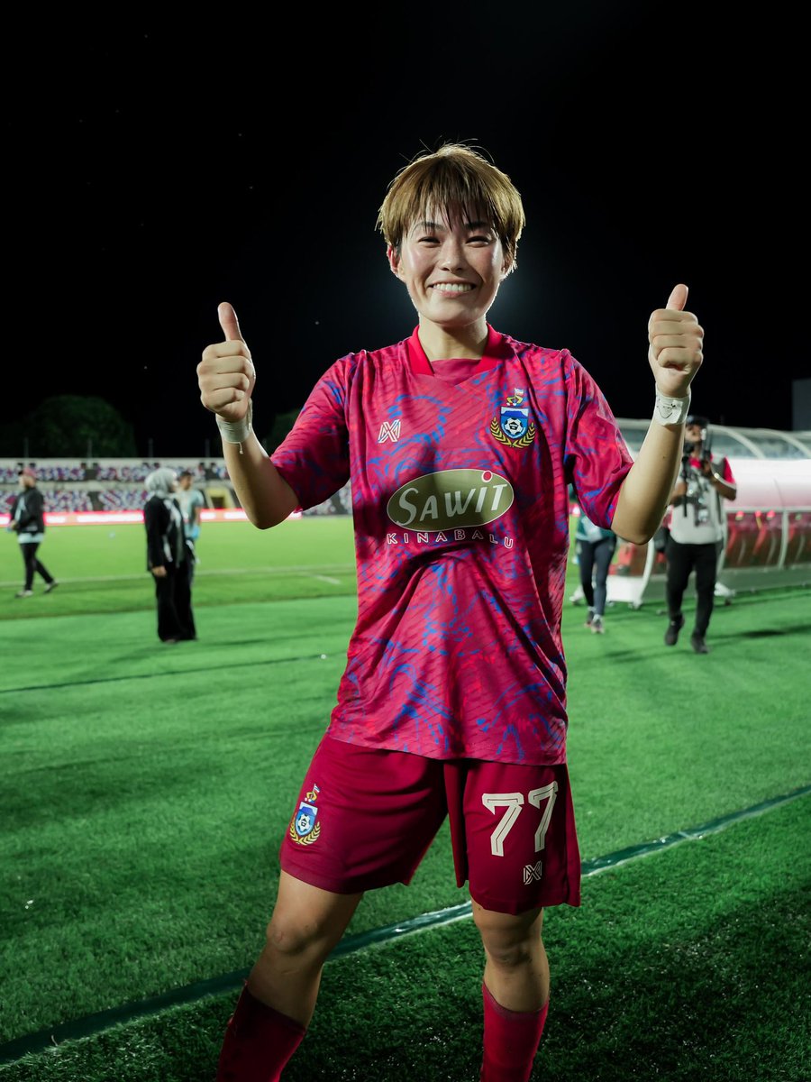 erizo0203's tweet photo. 2-1 ◎win‼︎‼︎
Thank you for your support 
I appreciate all the supporter in Malaysia, Sabah and from Japan, any else.
I proud of the team🤝❤️‍🔥
Mantaaap💪

AFCグループCリーグ首位で
本戦への進出を決めました！
日本からの応援ありがとうございます
目標に向かって進み続けます。 https://t.co/0CxXHXnPzE