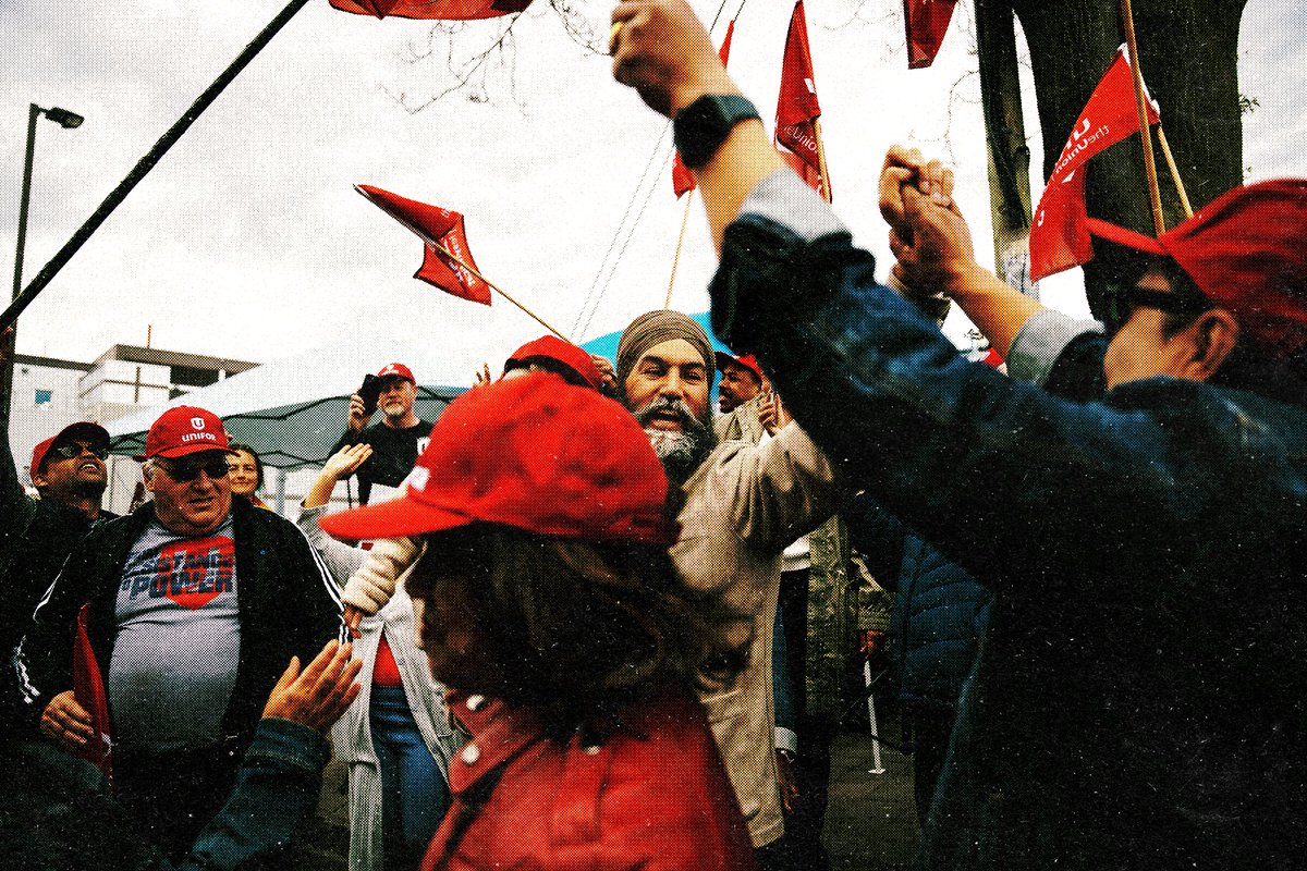 Happy Labour Day! 

The one thing more powerful than the CEO and billionaire class – is you – the working class.

New Democrats will always stand with working people and unions in fighting for respect, safety, and wages that pay the bills.