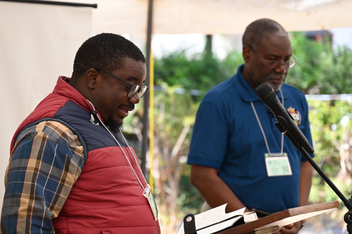 ACUZambia's tweet photo. Part of the privilege of sponsoring the School of Theology at the Reformed Family Conference was having our School of Divinity alumni and students lead the sessions. They acquitted themselves well!

#ACU
#RFC2024
#GraceAndKnowledge
#GrowTime https://t.co/Gz92gR9Yif