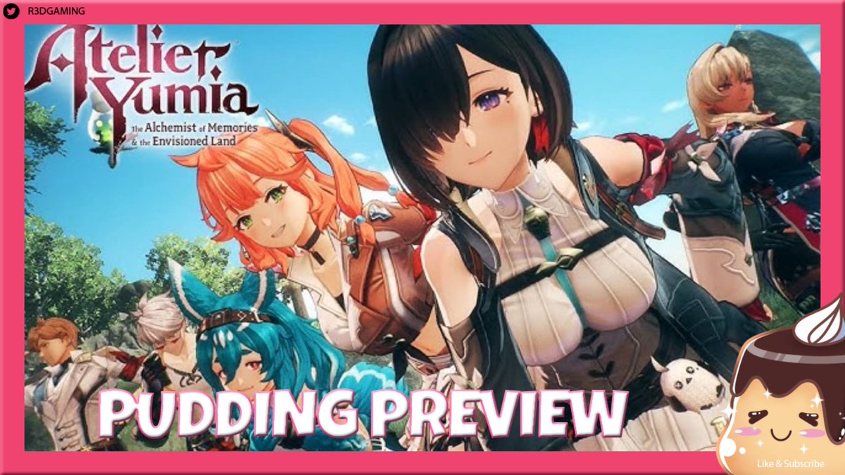 R3DGaming's tweet photo. Checking out all the Japanese and English Gameplays for this game now! #atelieryumia #atelier @koeitecmoeurope @KoeiTecmoUS @koeitecmogames @GustAtelierPR Choose an on-screen avatar now! https://t.co/ScC5IMyrLj https://t.co/OZjrThYeJu