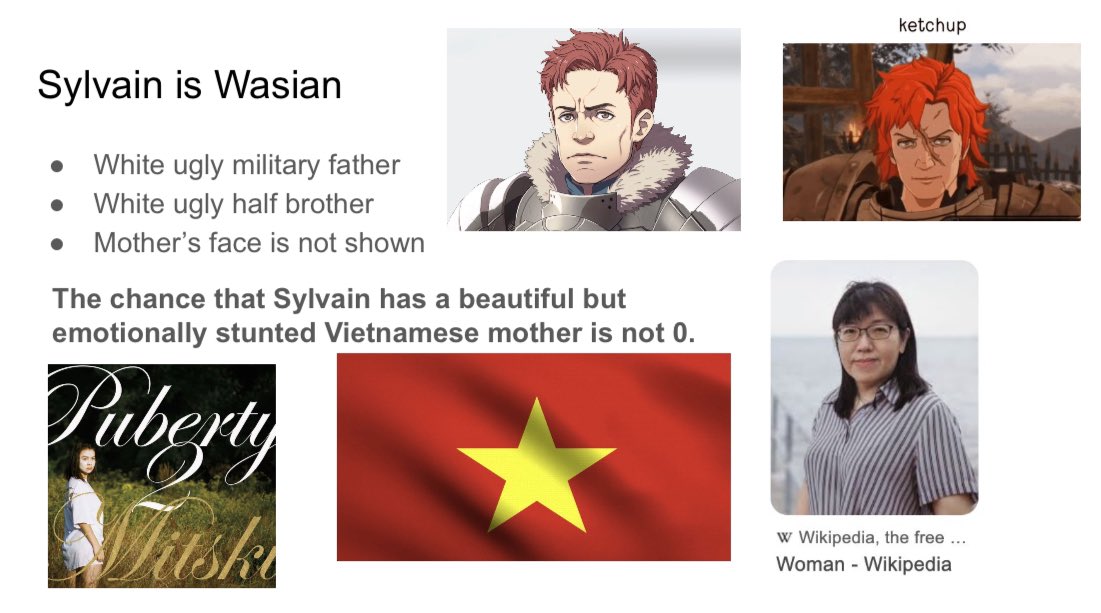 did a presentation night with my friends