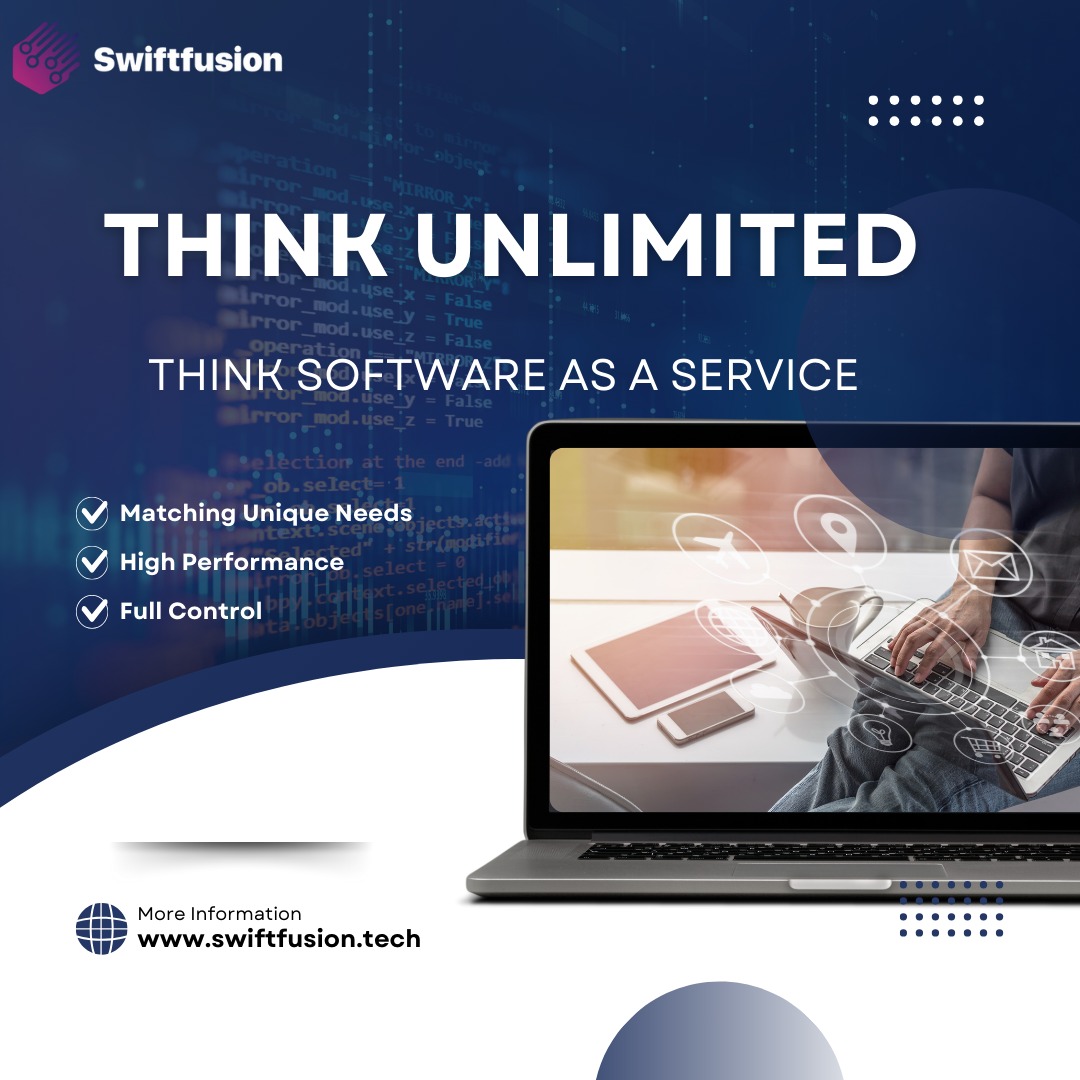 Swiftfusiontech's tweet photo. 🚀 Embrace the Future with SaaS 🌐

In today’s fast-paced digital landscape, staying agile and innovative is key to maintaining a competitive edge. At Swift Fusion, we believe Software as a Service (SaaS) is not just a trend—it's the future of business.

🔧 Why SaaS? https://t.co/SUvS9ow3lF