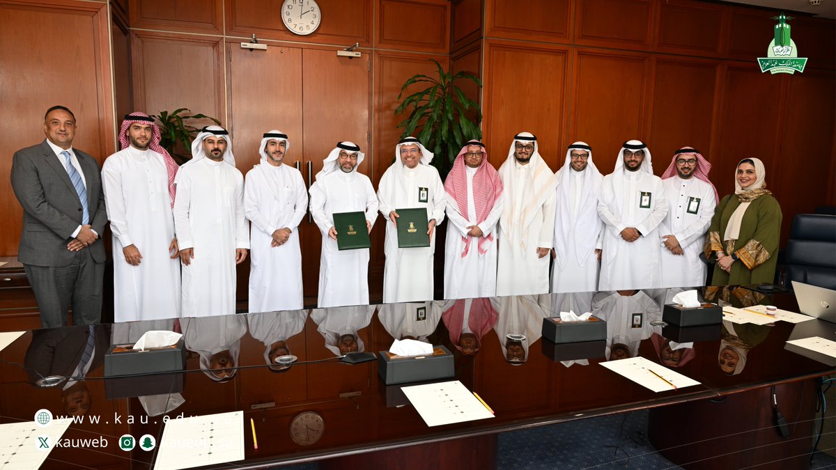 جامعة الملك عبدالعزيز tweet media